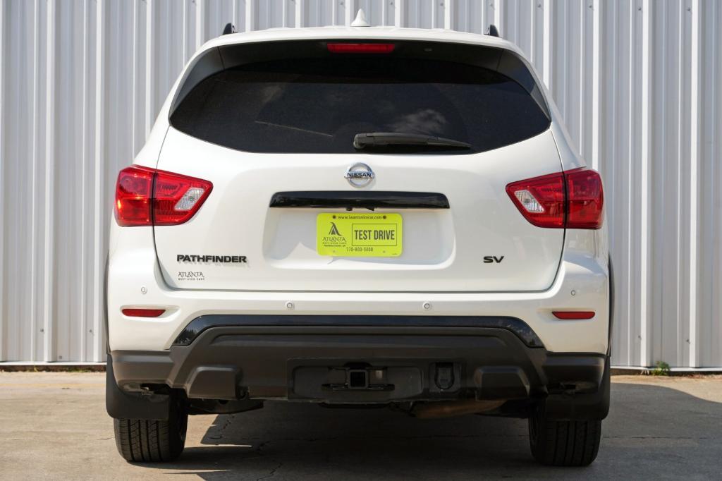 used 2020 Nissan Pathfinder car, priced at $18,000
