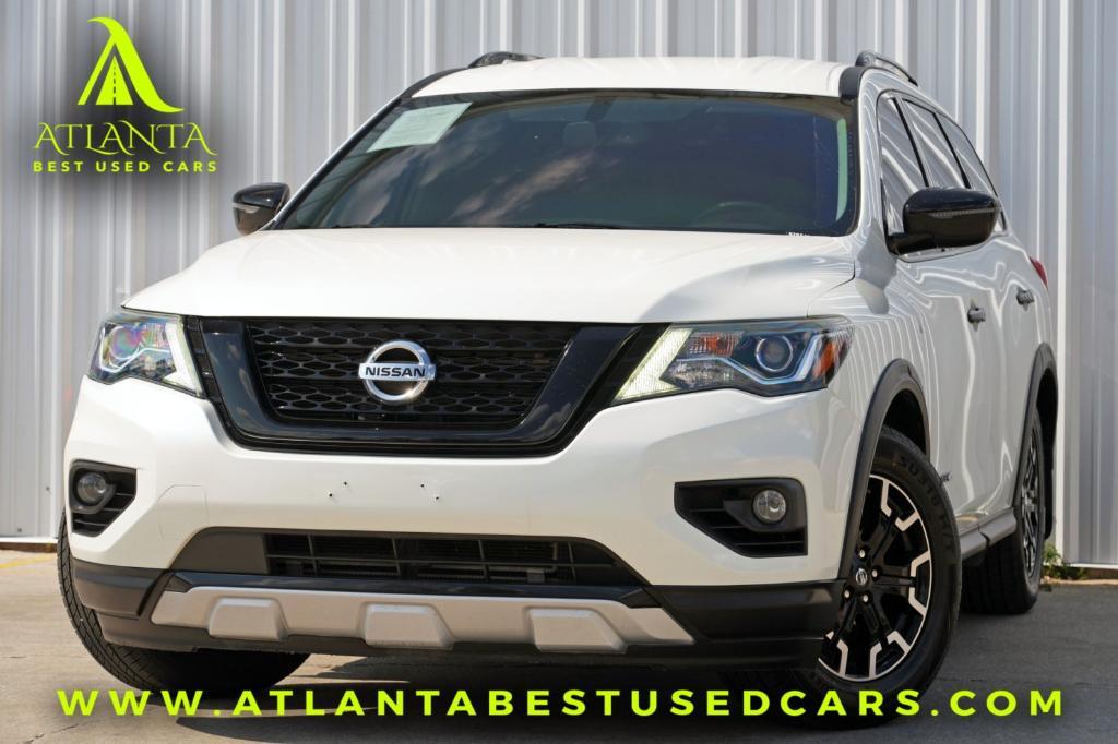 used 2020 Nissan Pathfinder car, priced at $18,000