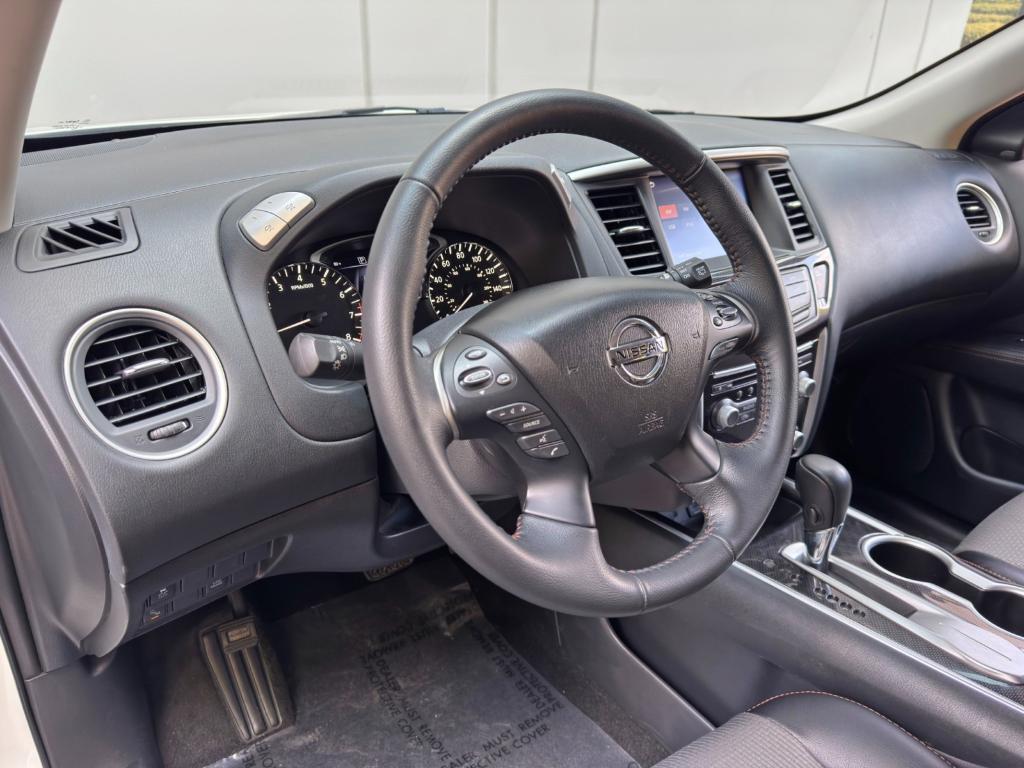 used 2020 Nissan Pathfinder car, priced at $18,000