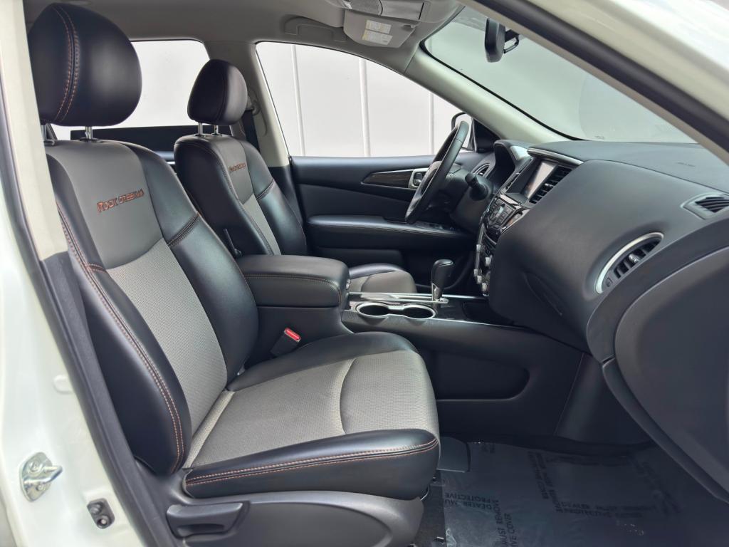 used 2020 Nissan Pathfinder car, priced at $18,000