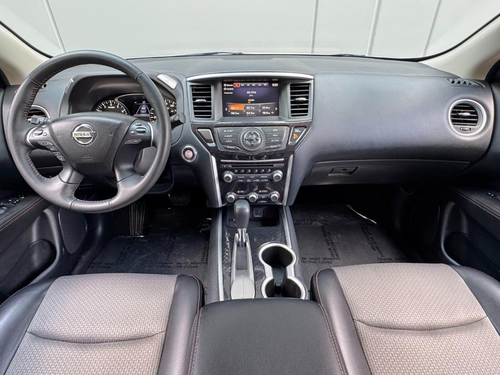 used 2020 Nissan Pathfinder car, priced at $18,000