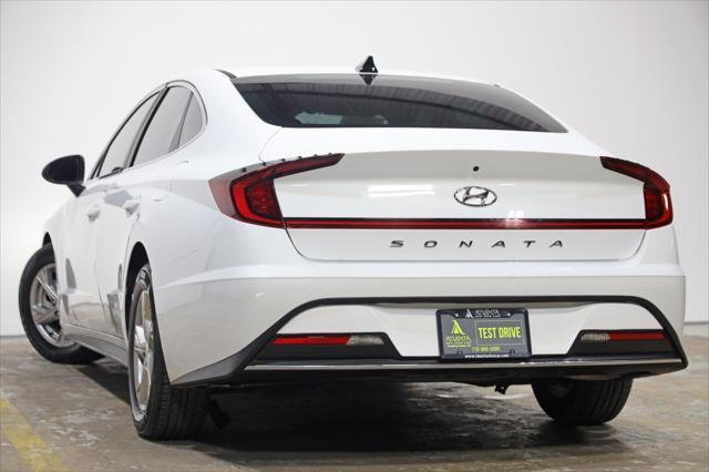 used 2020 Hyundai Sonata car, priced at $14,500