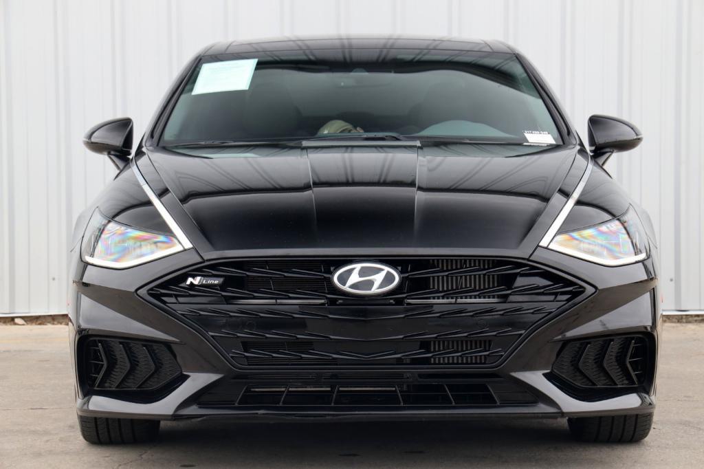 used 2022 Hyundai Sonata car, priced at $21,000