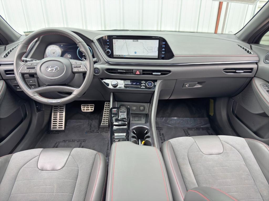 used 2022 Hyundai Sonata car, priced at $21,000