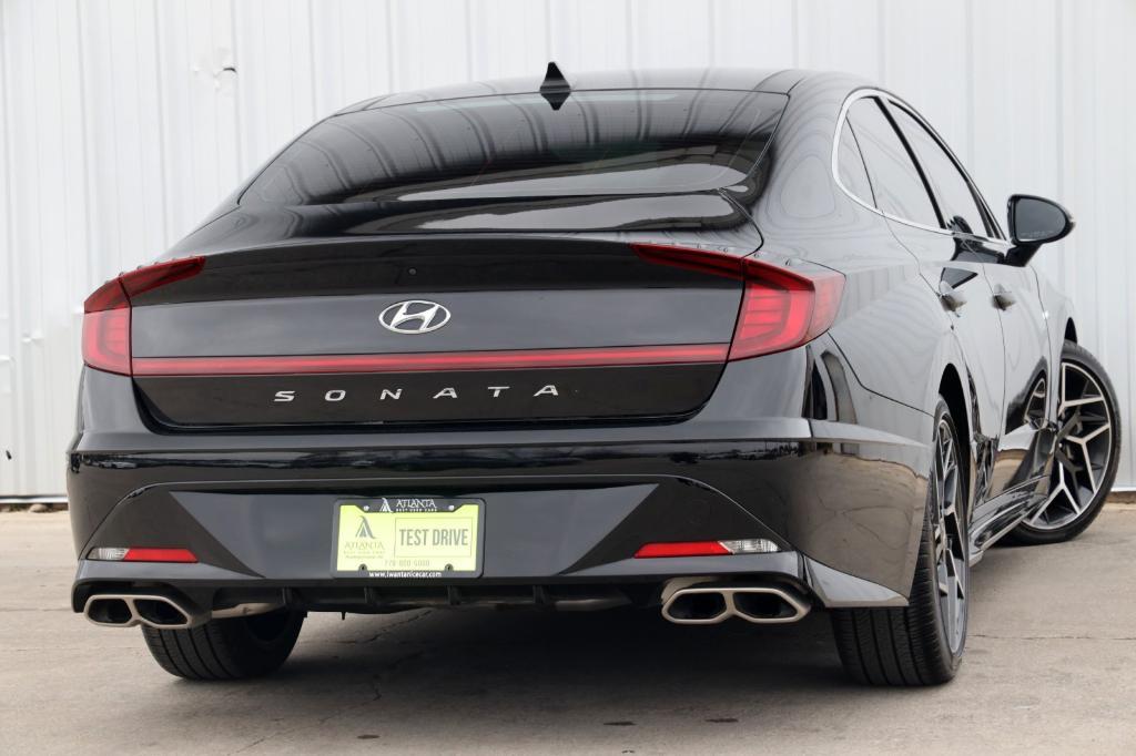 used 2022 Hyundai Sonata car, priced at $21,000