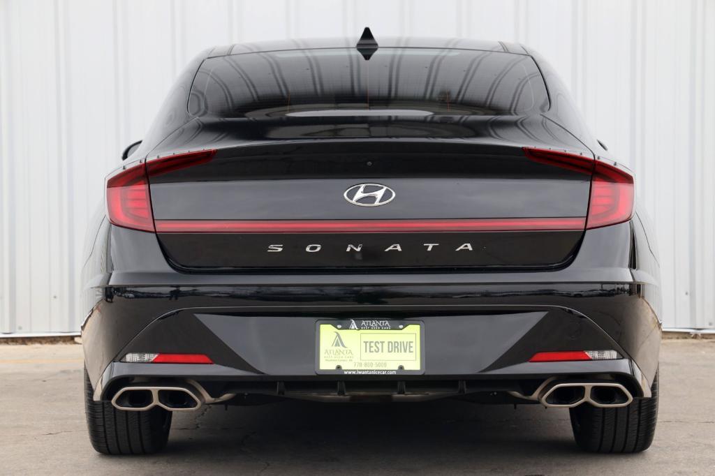 used 2022 Hyundai Sonata car, priced at $21,000