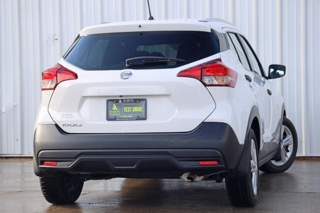 used 2019 Nissan Kicks car, priced at $10,000