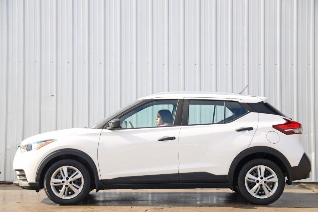 used 2019 Nissan Kicks car, priced at $10,000