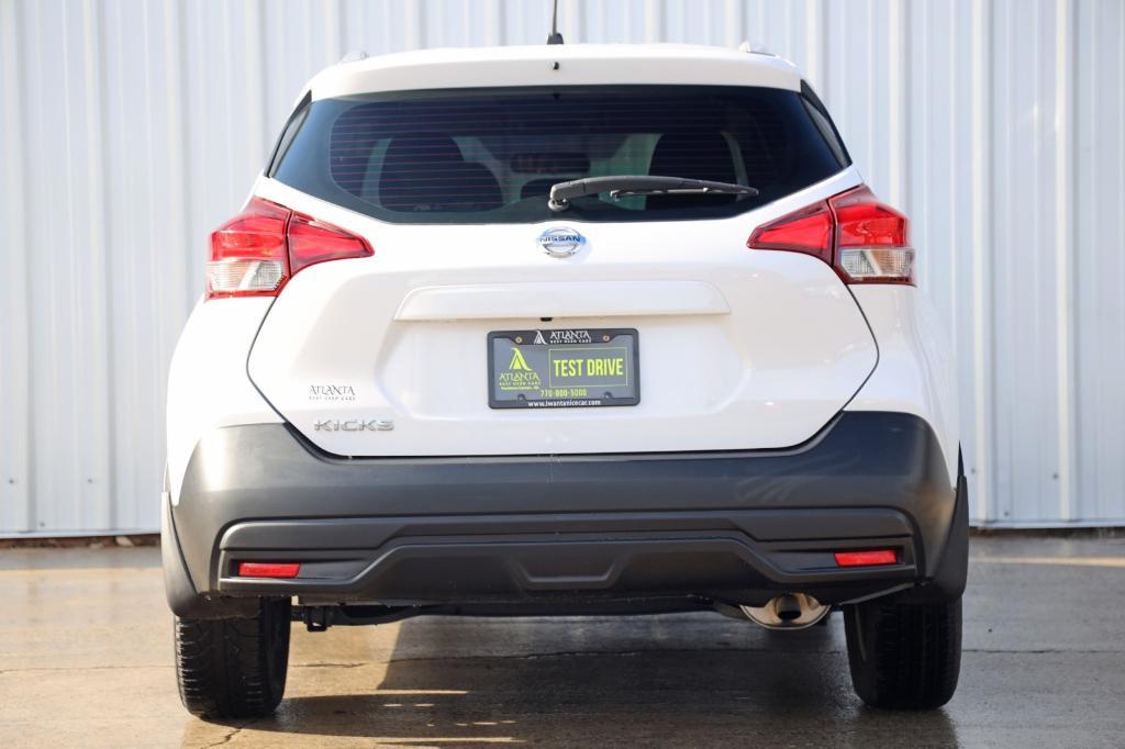 used 2019 Nissan Kicks car, priced at $10,000