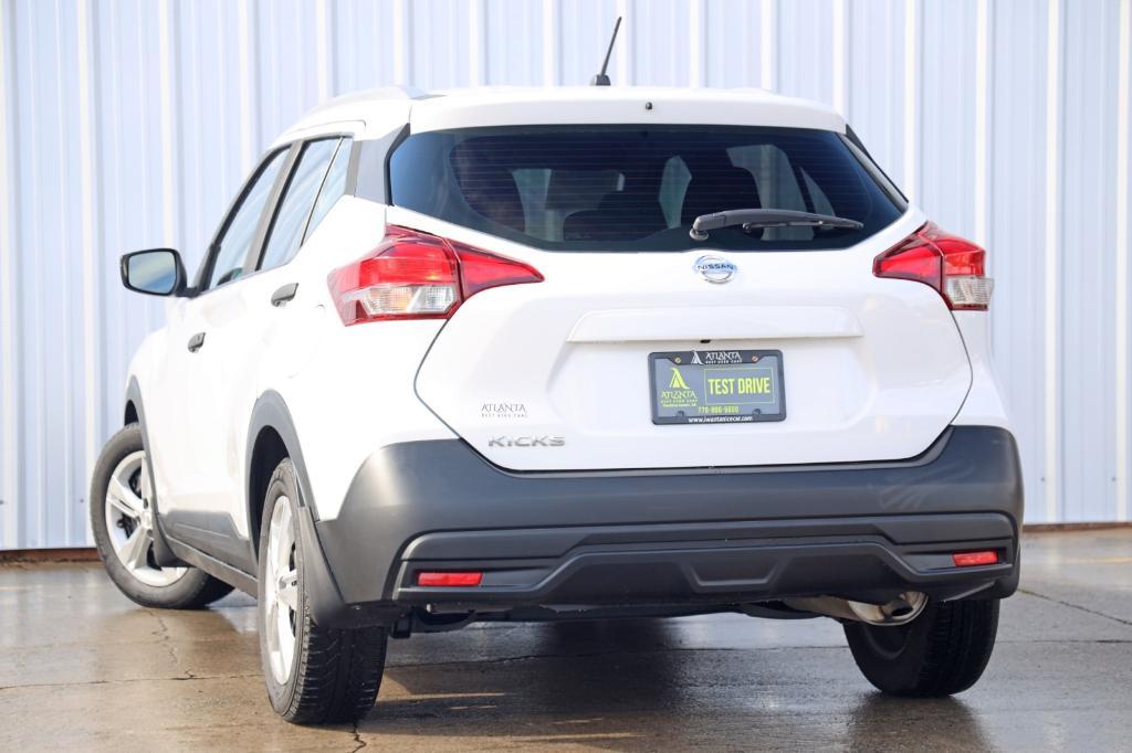 used 2019 Nissan Kicks car, priced at $10,000