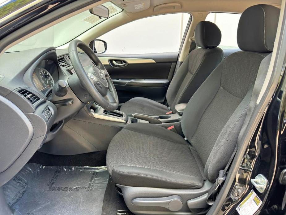 used 2019 Nissan Sentra car, priced at $10,000