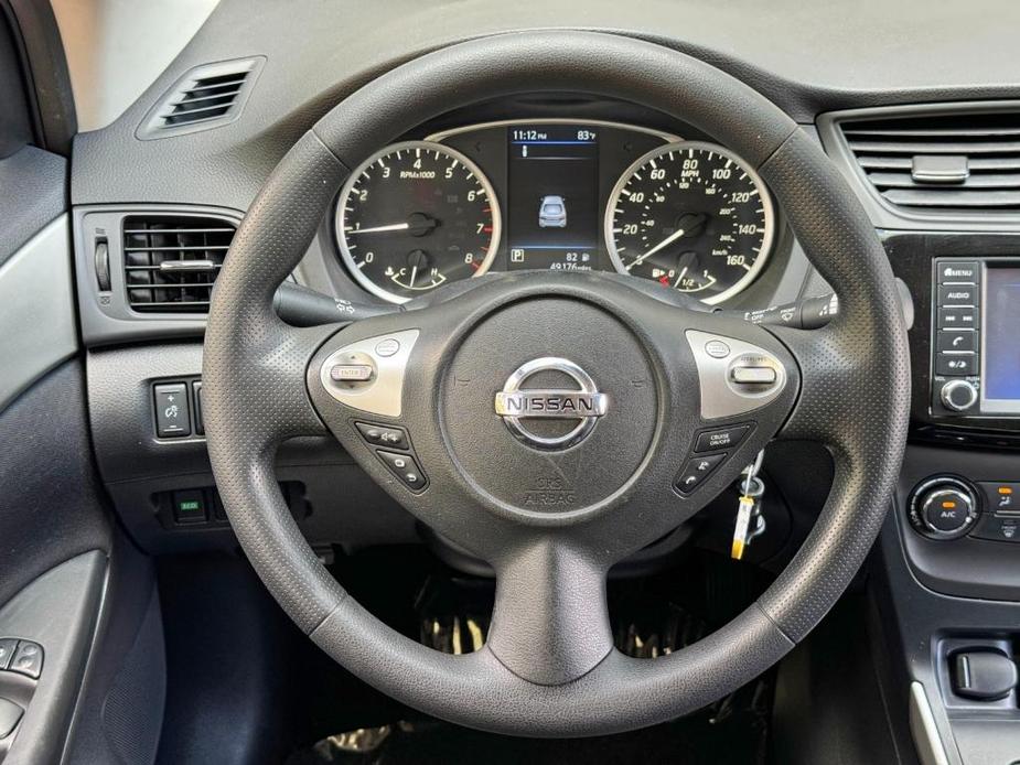 used 2019 Nissan Sentra car, priced at $10,000