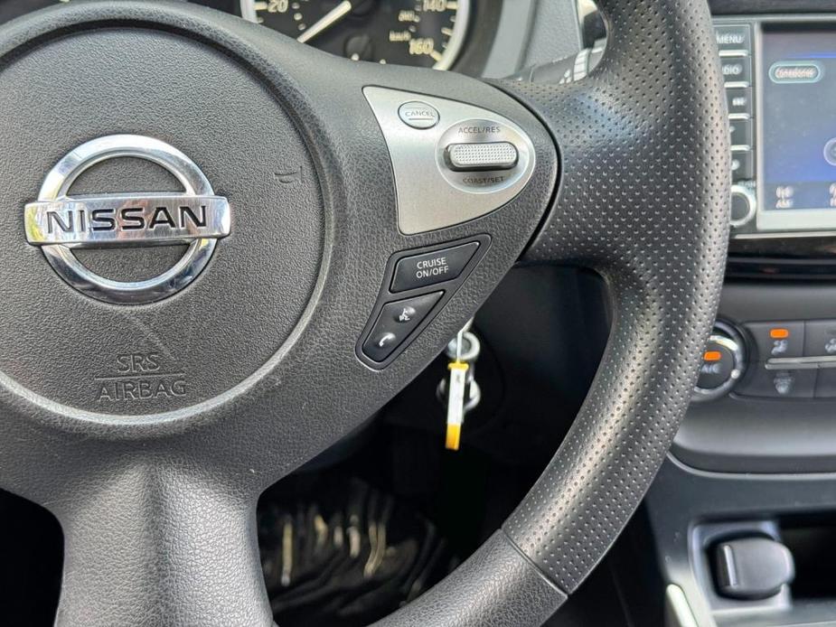 used 2019 Nissan Sentra car, priced at $10,000