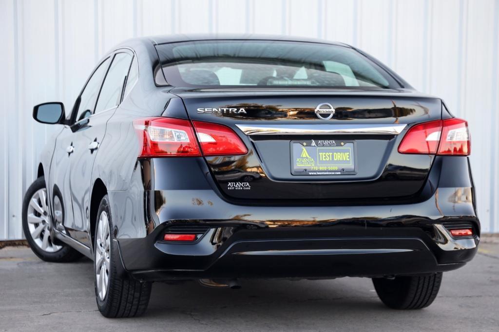 used 2019 Nissan Sentra car, priced at $10,000