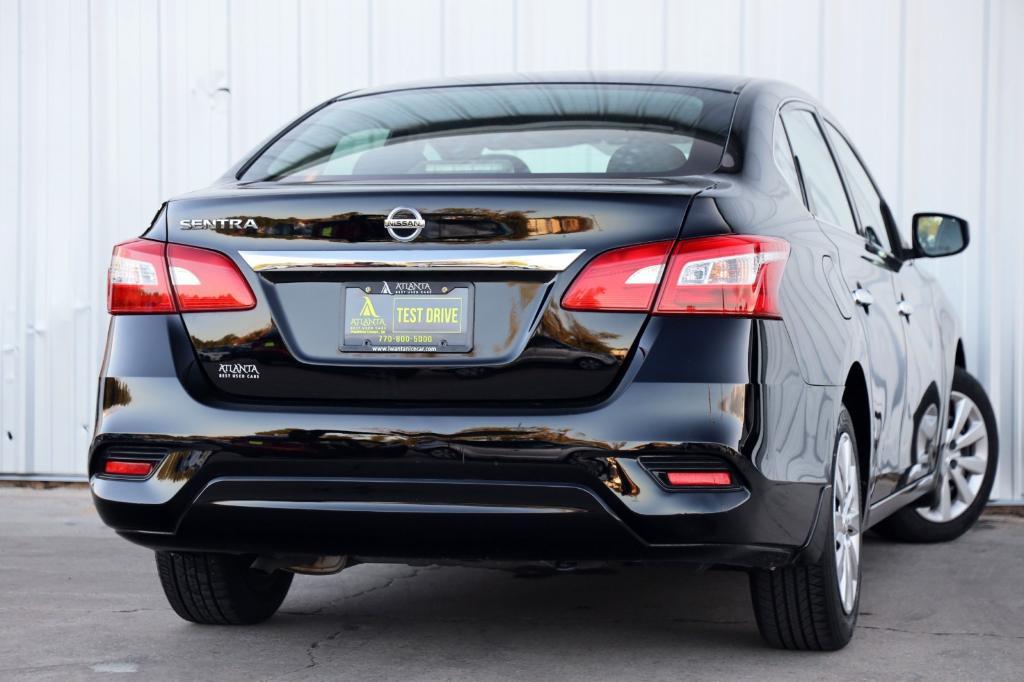 used 2019 Nissan Sentra car, priced at $10,000