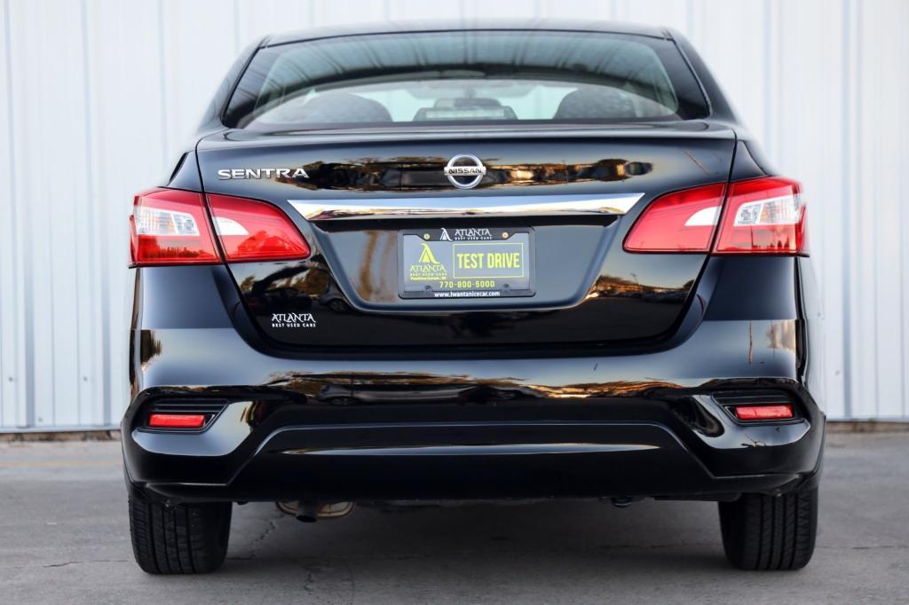 used 2019 Nissan Sentra car, priced at $10,000