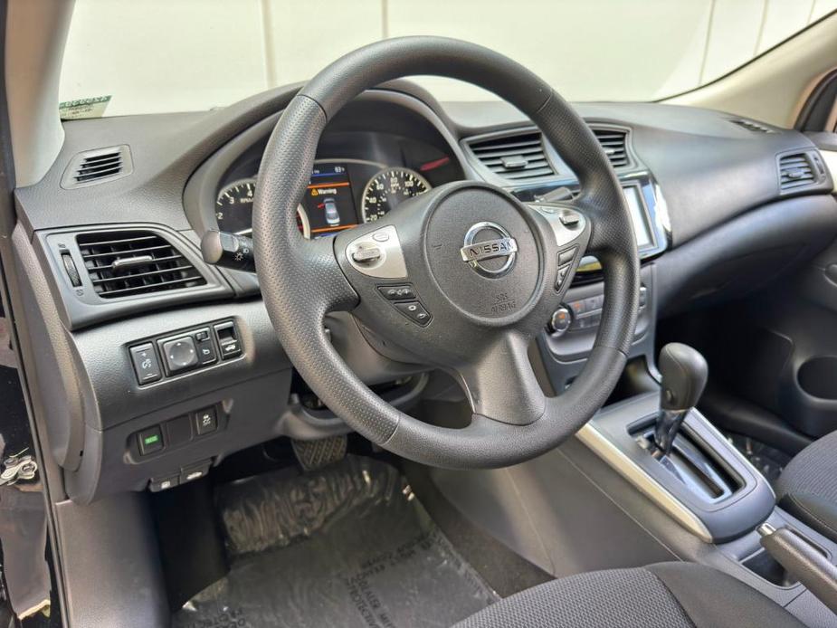 used 2019 Nissan Sentra car, priced at $10,000