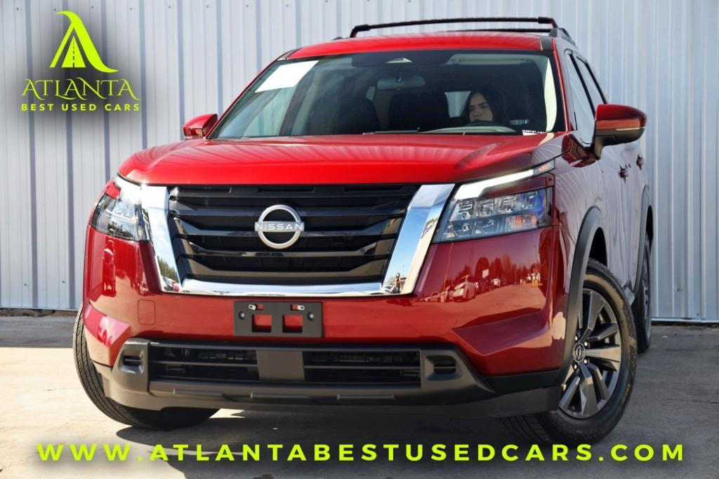 used 2023 Nissan Pathfinder car, priced at $24,500