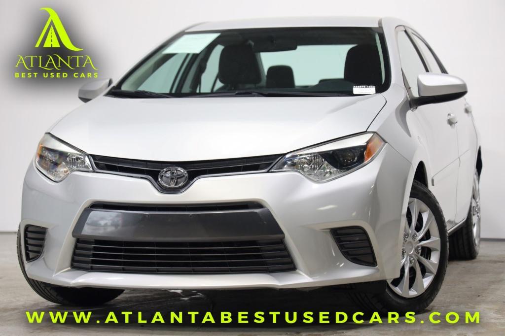 used 2016 Toyota Corolla car, priced at $8,500