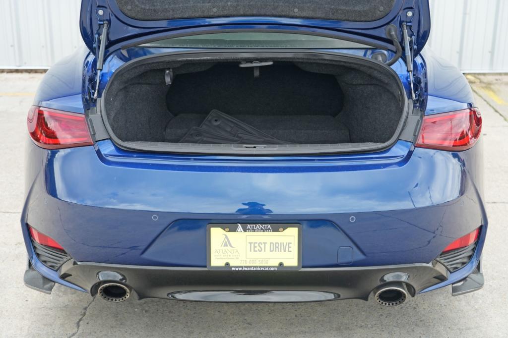 used 2020 INFINITI Q60 car