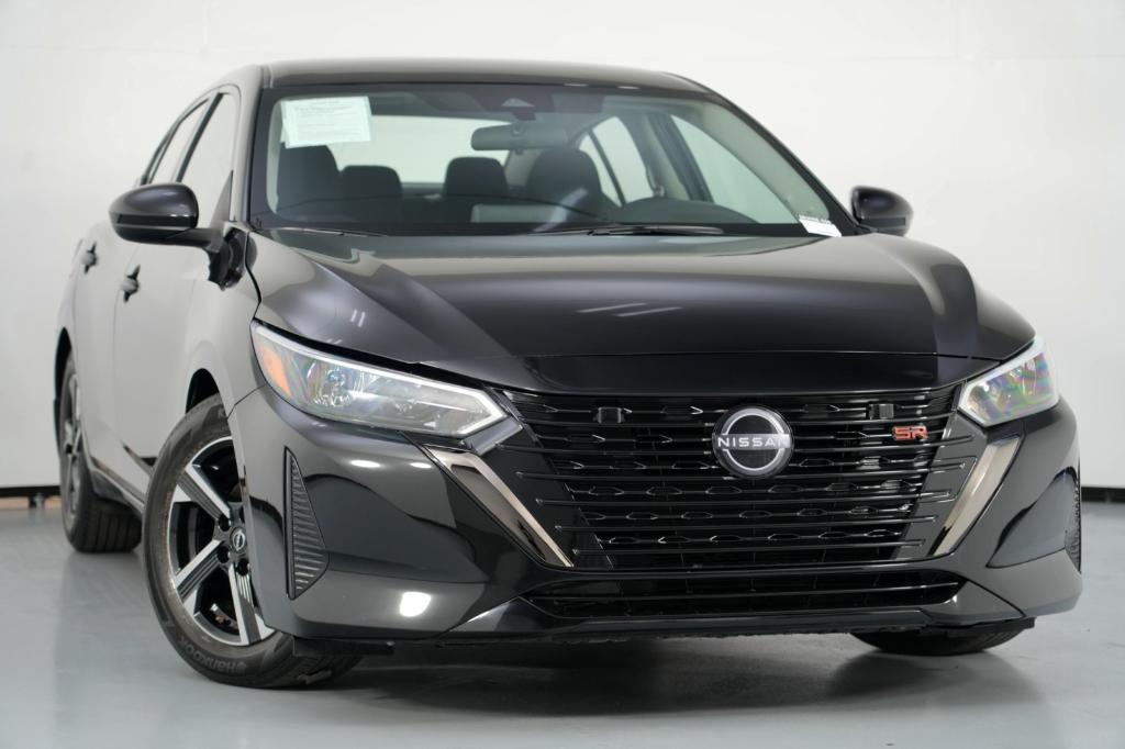 used 2025 Nissan Sentra car, priced at $16,500