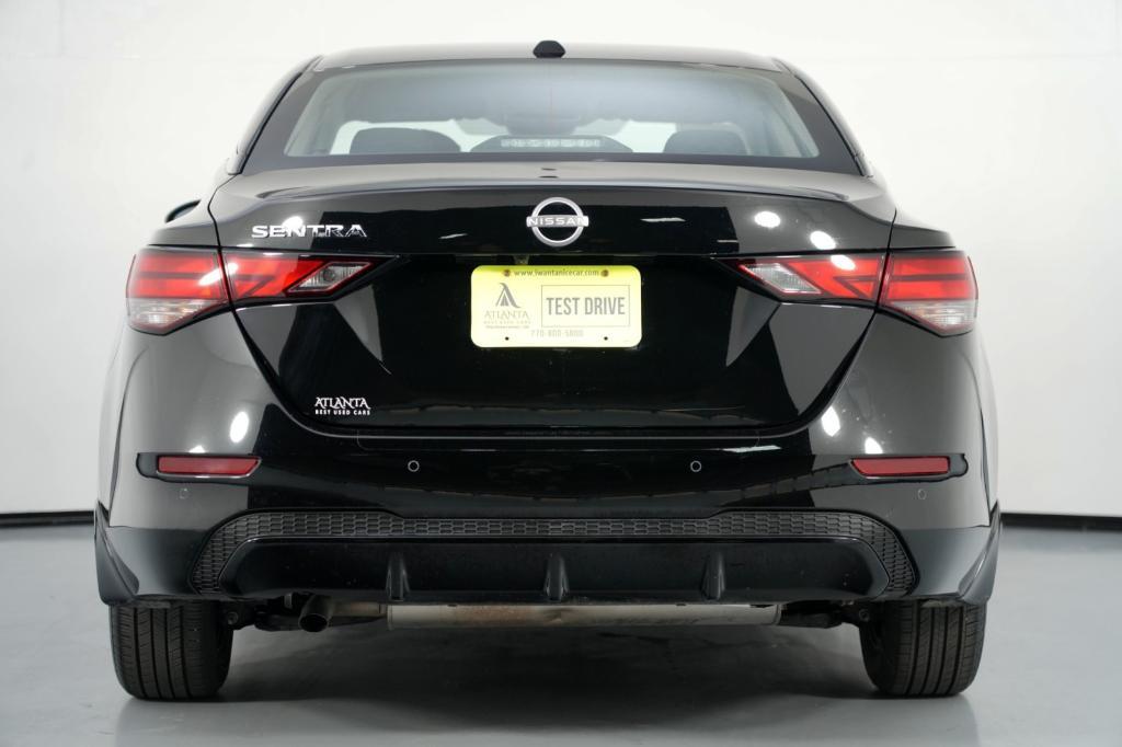 used 2025 Nissan Sentra car, priced at $16,500