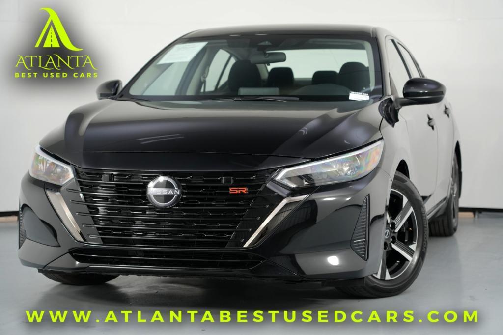 used 2025 Nissan Sentra car, priced at $16,500
