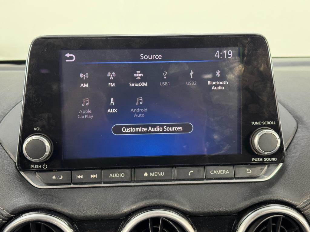 used 2025 Nissan Sentra car, priced at $16,500