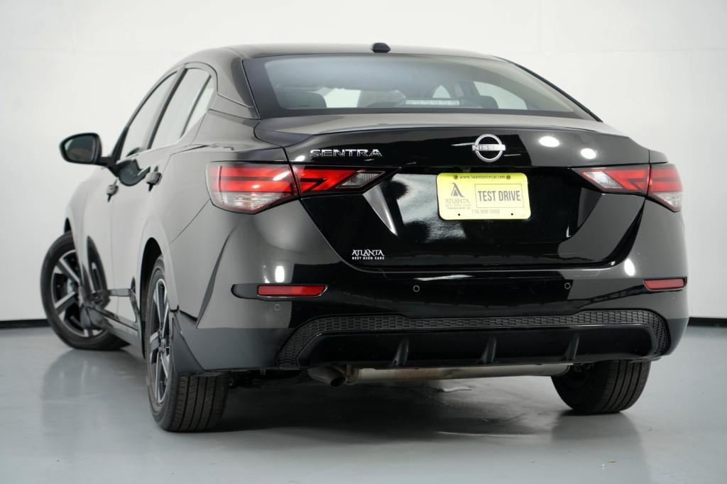 used 2025 Nissan Sentra car, priced at $16,500