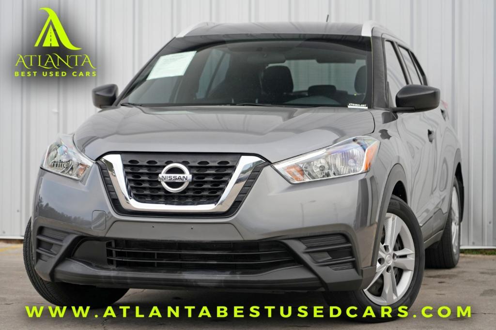 used 2019 Nissan Kicks car, priced at $7,500