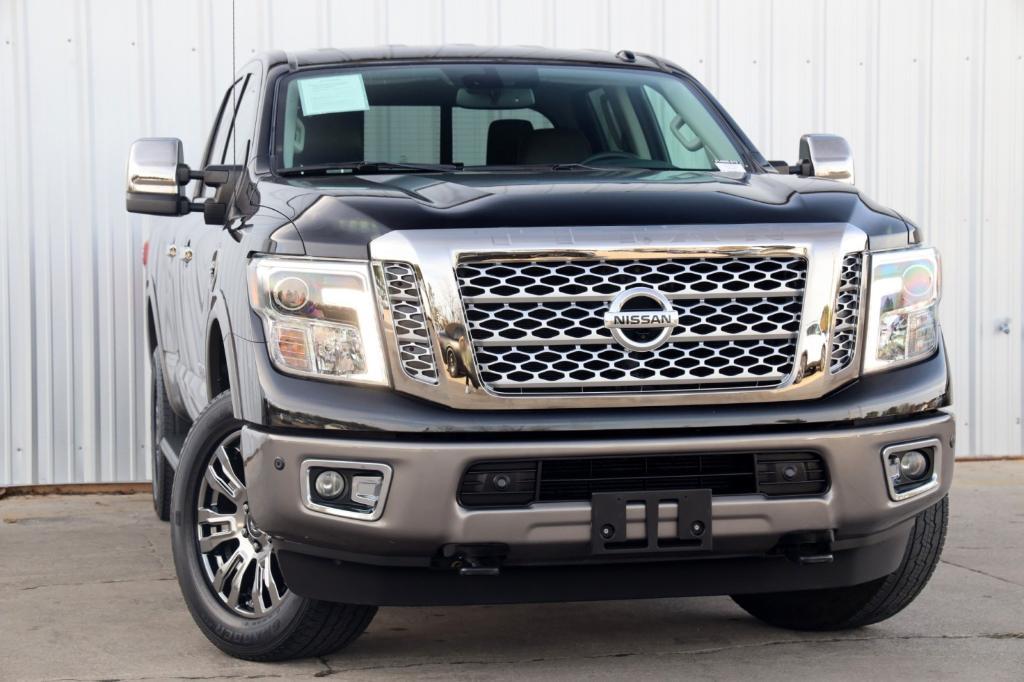 used 2016 Nissan Titan XD car, priced at $27,000