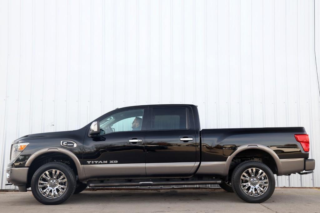 used 2016 Nissan Titan XD car, priced at $27,000