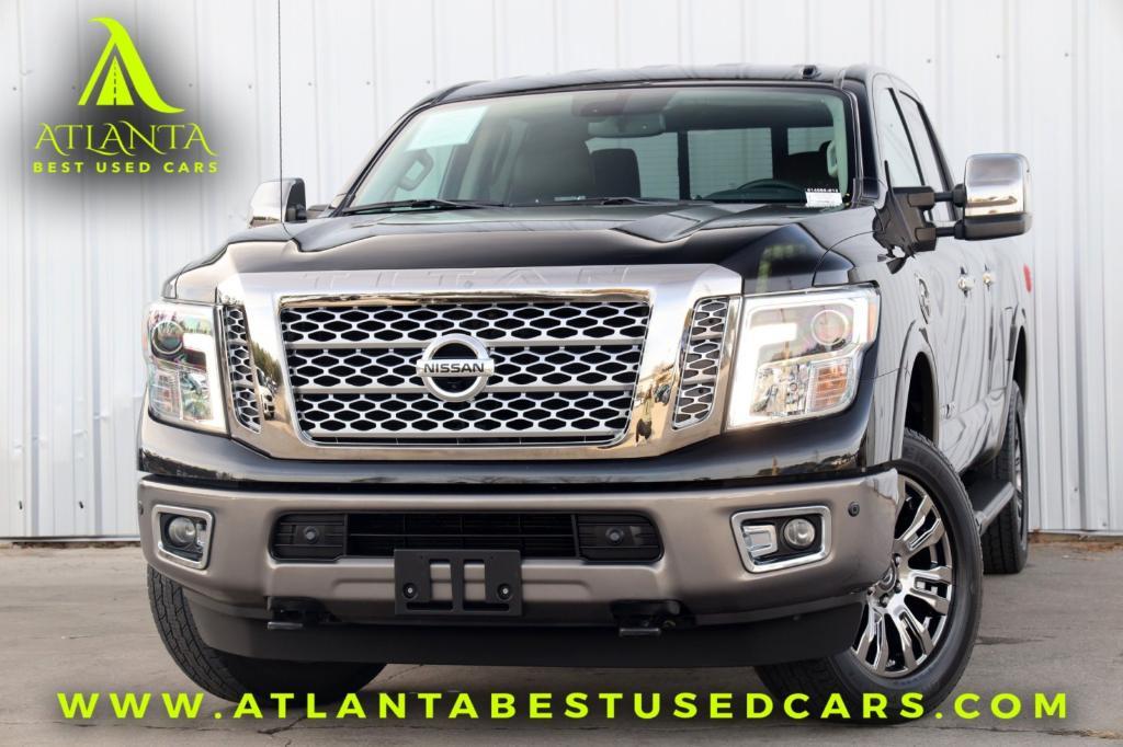 used 2016 Nissan Titan XD car, priced at $27,000