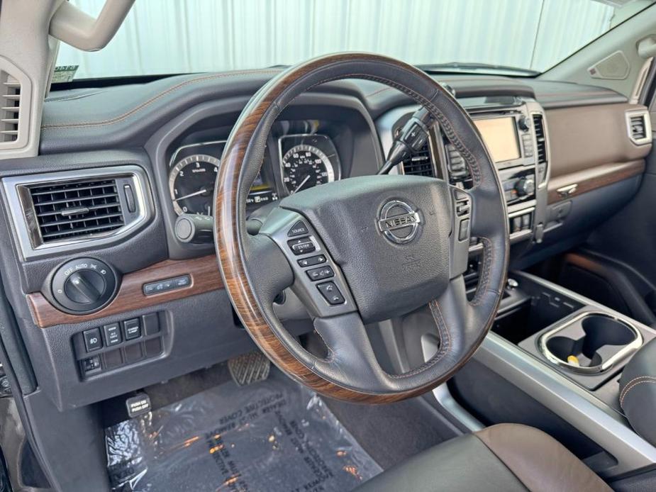 used 2016 Nissan Titan XD car, priced at $27,000