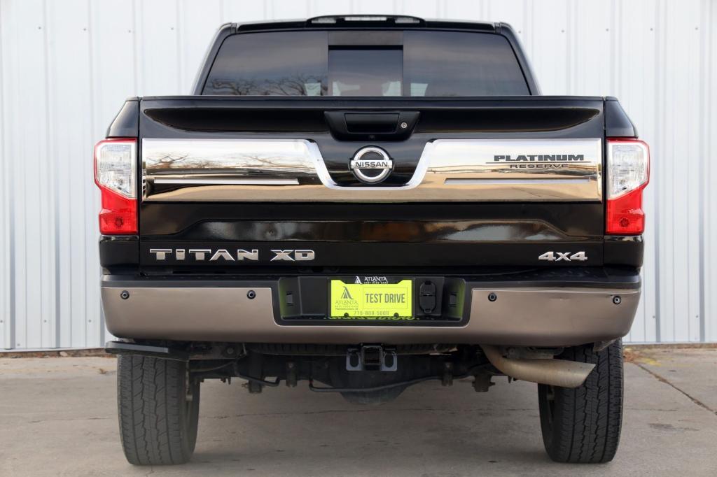 used 2016 Nissan Titan XD car, priced at $27,000