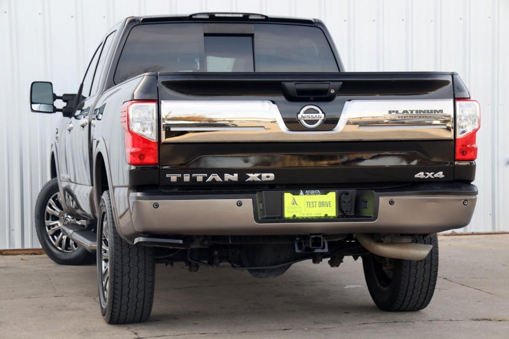 used 2016 Nissan Titan XD car, priced at $27,000