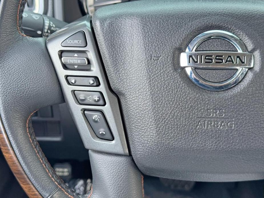 used 2016 Nissan Titan XD car, priced at $27,000