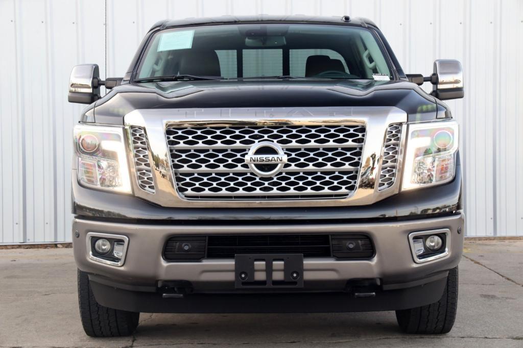 used 2016 Nissan Titan XD car, priced at $27,000