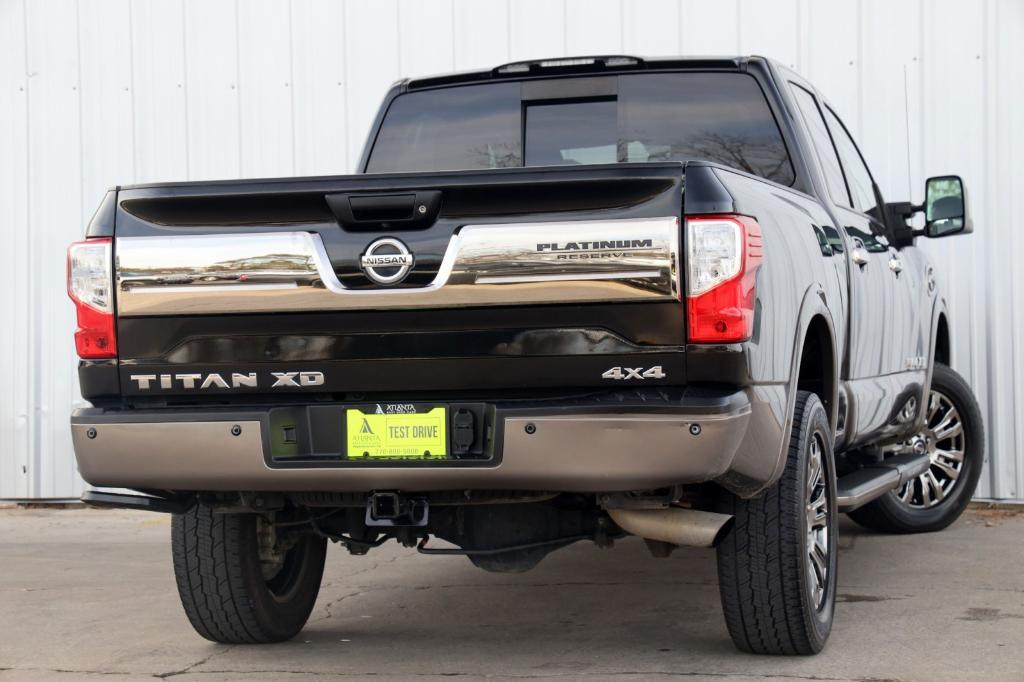 used 2016 Nissan Titan XD car, priced at $27,000