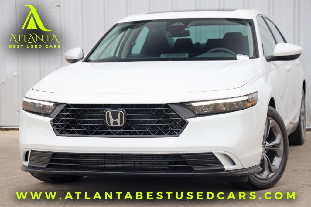 used 2023 Honda Accord car, priced at $26,000