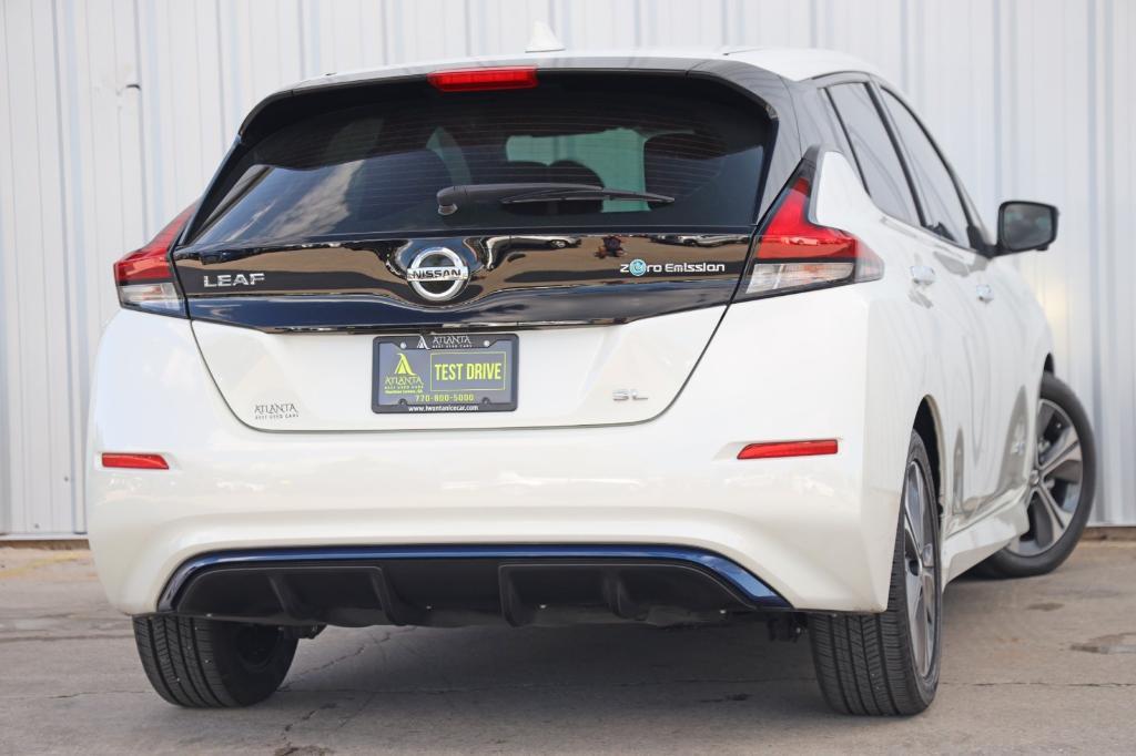 used 2019 Nissan Leaf car, priced at $10,500