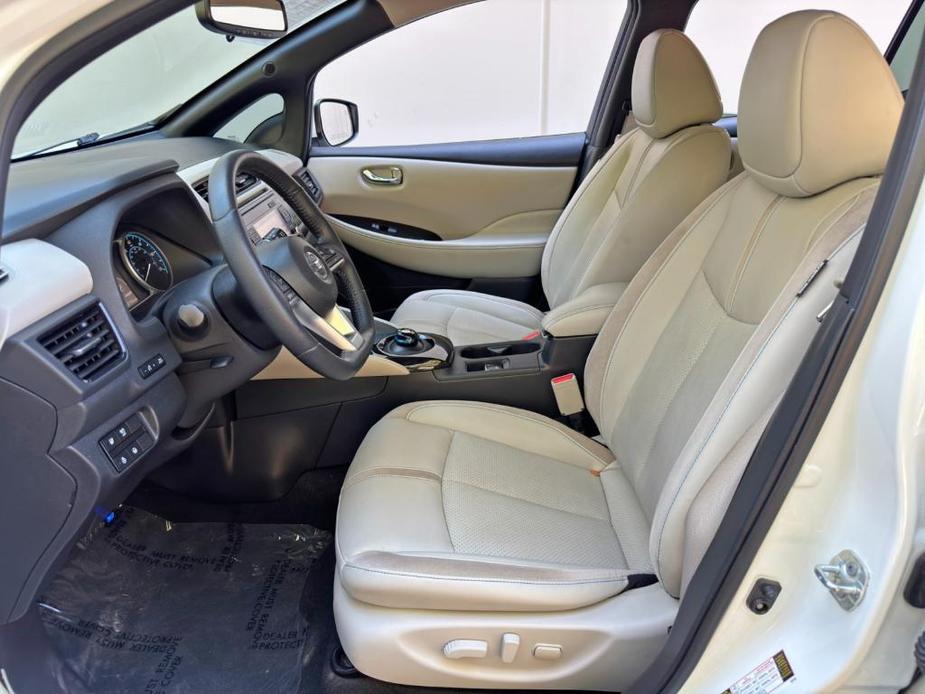 used 2019 Nissan Leaf car, priced at $10,500