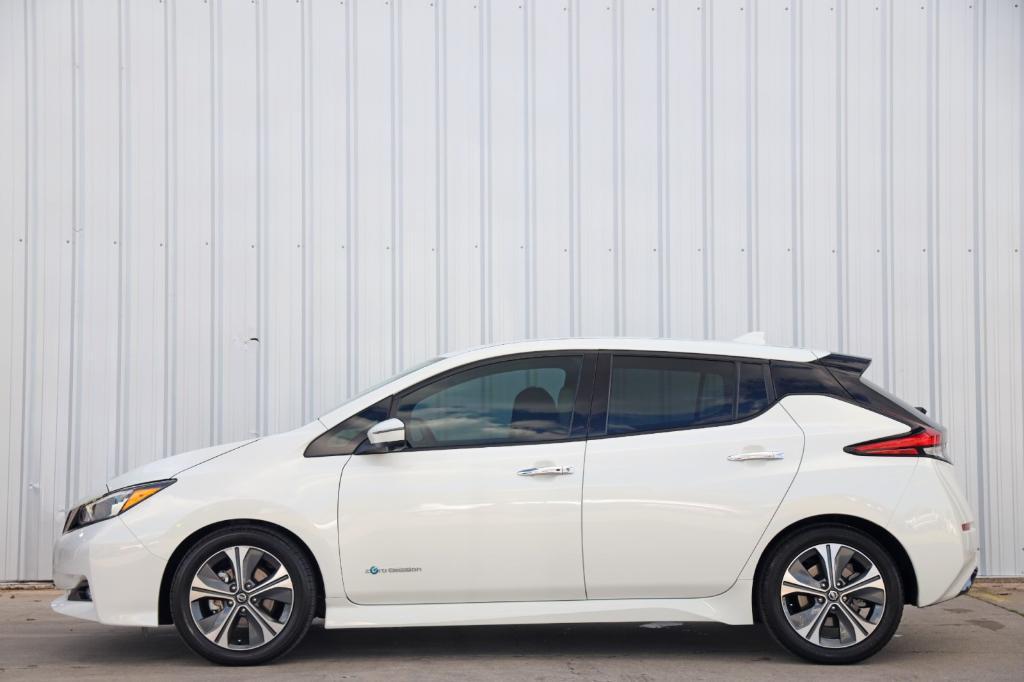 used 2019 Nissan Leaf car, priced at $10,500