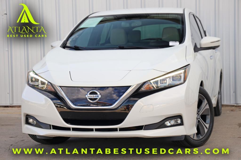 used 2019 Nissan Leaf car, priced at $10,500