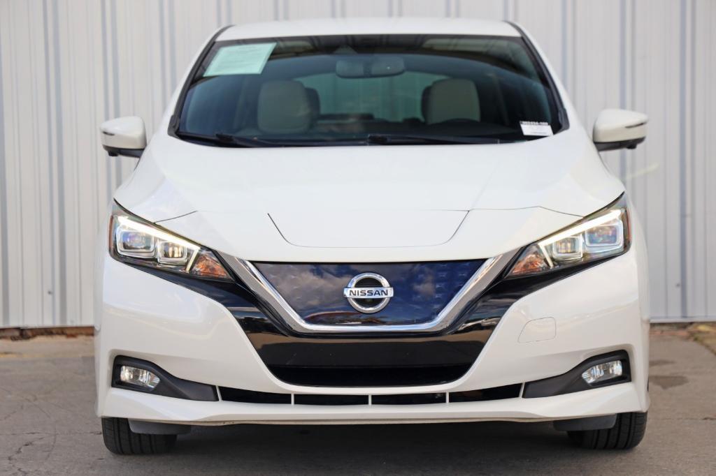 used 2019 Nissan Leaf car, priced at $10,500