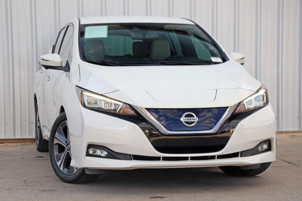 used 2019 Nissan Leaf car, priced at $10,500