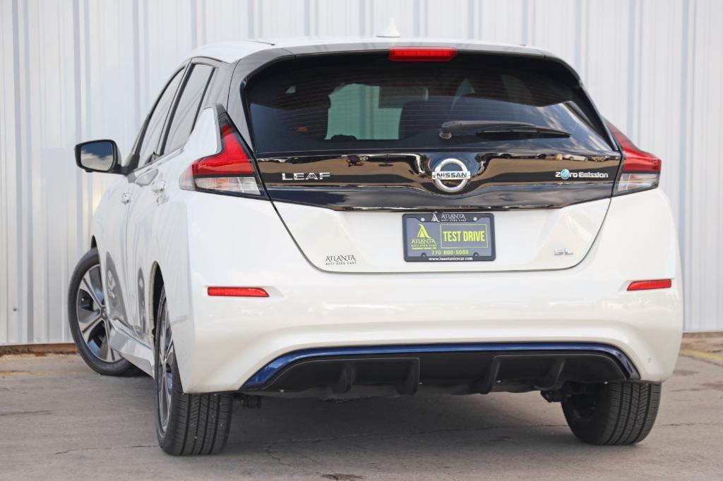 used 2019 Nissan Leaf car, priced at $10,500