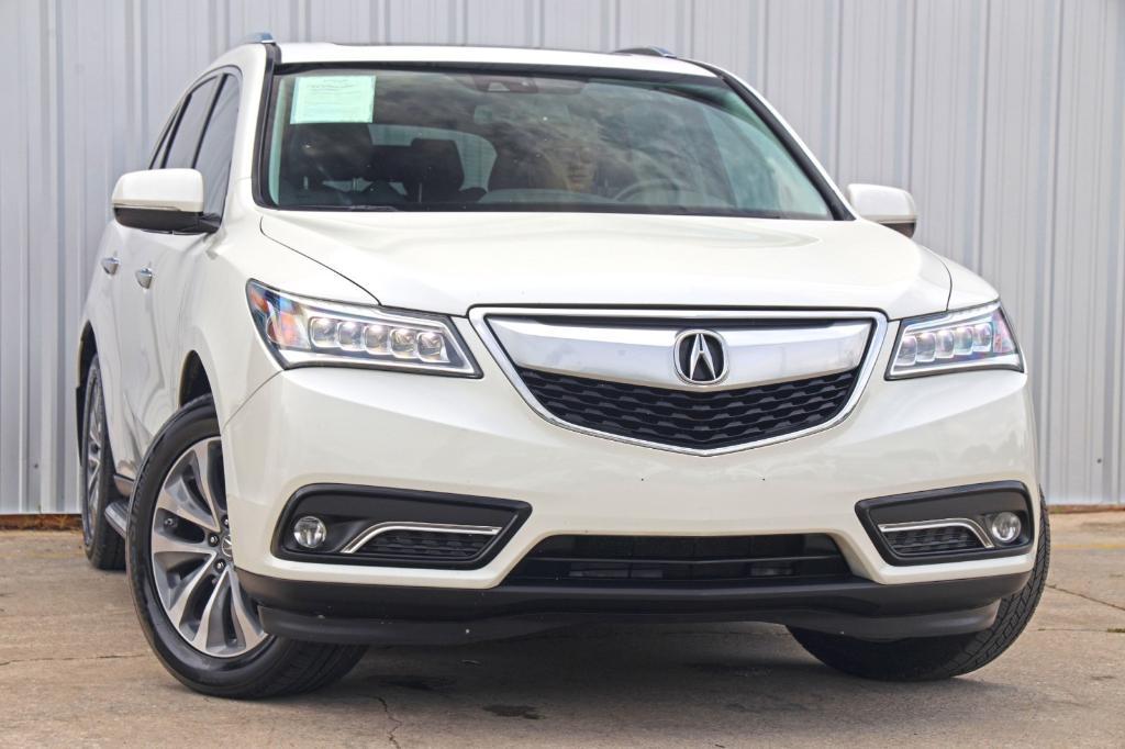 used 2015 Acura MDX car, priced at $13,500