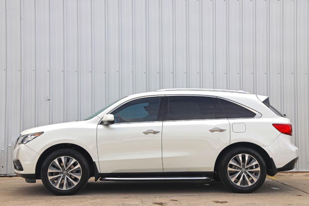 used 2015 Acura MDX car, priced at $13,500