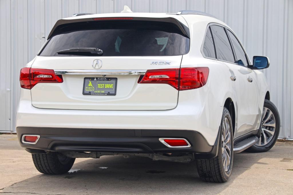 used 2015 Acura MDX car, priced at $13,500